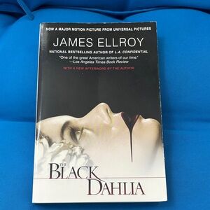 The Black Dahlia By James Ellroy Soft Cover Now A Major Picture NWOTS